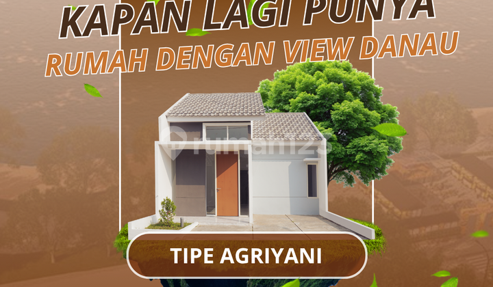 Agiryani Type House 36/66 Promotion 0% Down Payment Super Strategic Location