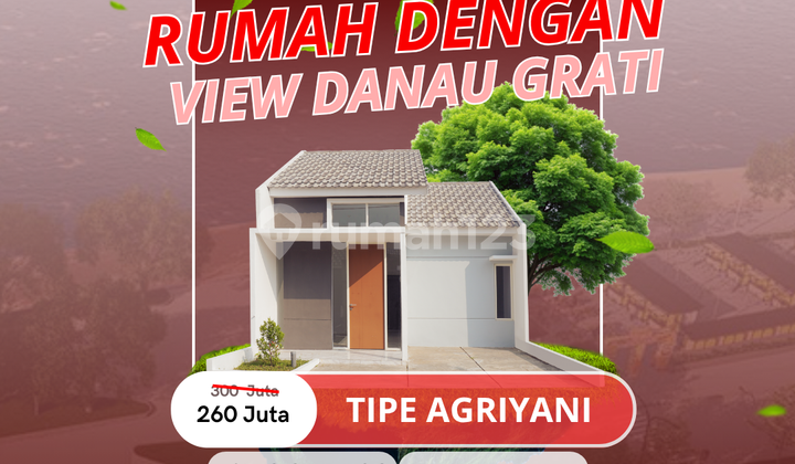 Rumah Agriyani Type 36/60 Blok C3 No.08 – Hanya UTJ 500 Ribu! Rumah Agriyani Type 36/60 Blok C3 No.08 – Hanya UTJ 500 Ribu!