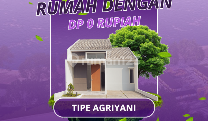 Diskon Besar Besaran Tipe Agriyani 36/66 Lokasi Super Strategis
