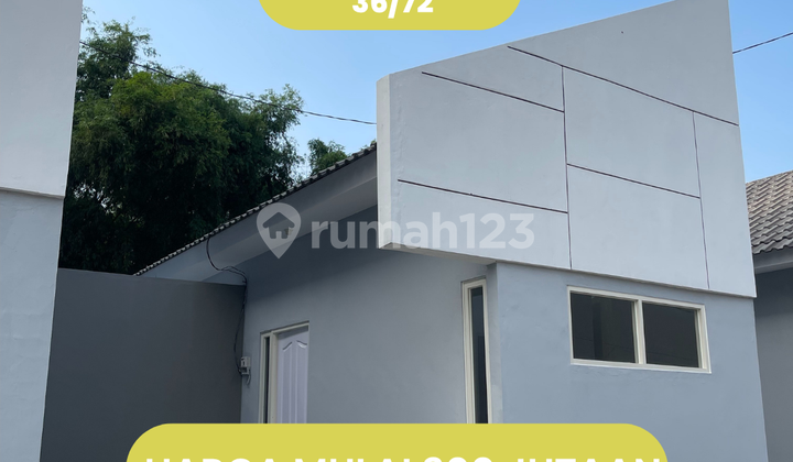 Rumah Type Shubuh 36/72 Blok D2 No.04 – Cukup UTJ 500 Ribu!