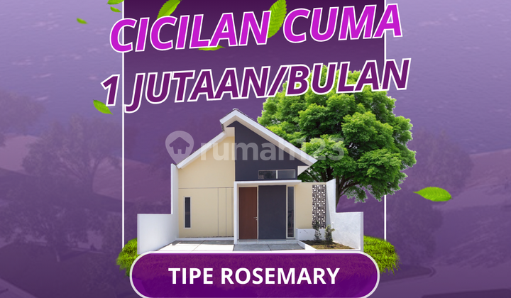 Super Hemat! Rosemarry – Rumah Strategis Cicilan Flat 2