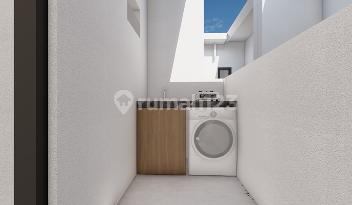 Edelweiss Type Residence 36/60 Block D1 No. 26, Light KPR Installment Edelweiss Type Residence 36/60 Block D1 No. 26, Light KPR Installment