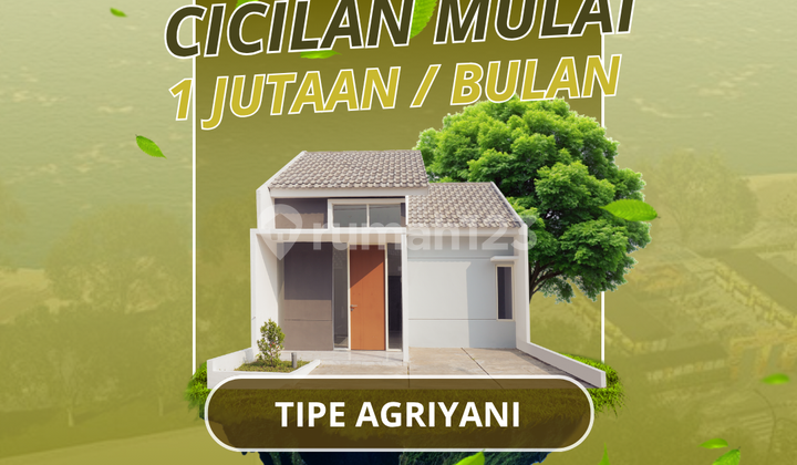 Diskon Besar Besaran Tipe Agriyani Dp 0% Lokasi super Strategis 2