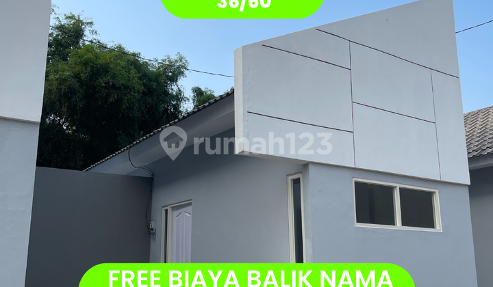 Type Shubuh 36/72 Blok D3 No.12 – Cocok Investasi Jangka Panjang! 1