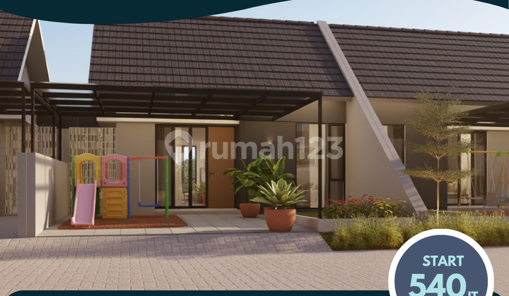 Unit Eksklusif Blok B1 No. 04 Kini Siap Huni! Dekat Indutri