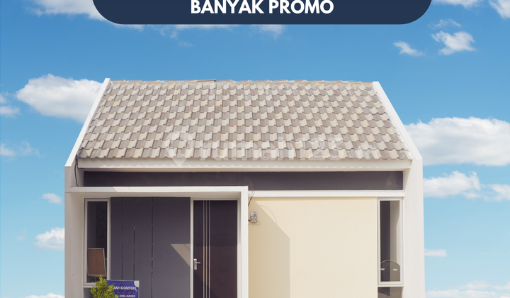 Rumah Type Edelweiss 36/60 Blok B1 No. 14, 3 Menit ke Tol Grati