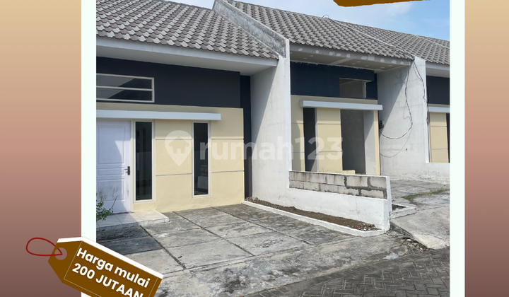 Rumah Type Rafif 34/60 Blok C3 No.08 Harga Terjangkau, Nego Sampai Deal, Jangan Sampai Kehabisan!