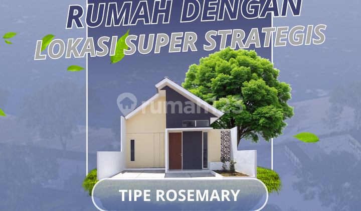 Promo tipe Rosemarry – Rumah Minimalis Cicilan flat 1juta Promo tipe Rosemarry – Rumah Minimalis Cicilan flat 1juta