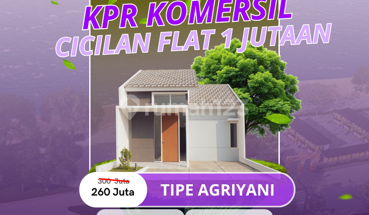 Tipe Agriyani 36/60 C6 No.11 – Rumah Siap Huni Tanpa Perantara!