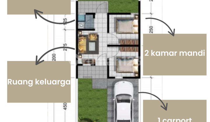 Wahid 30/60 Block A6 No.17 – Near the PIER Area Wahid 30/60 Block A6 No.17 – Near the PIER Area