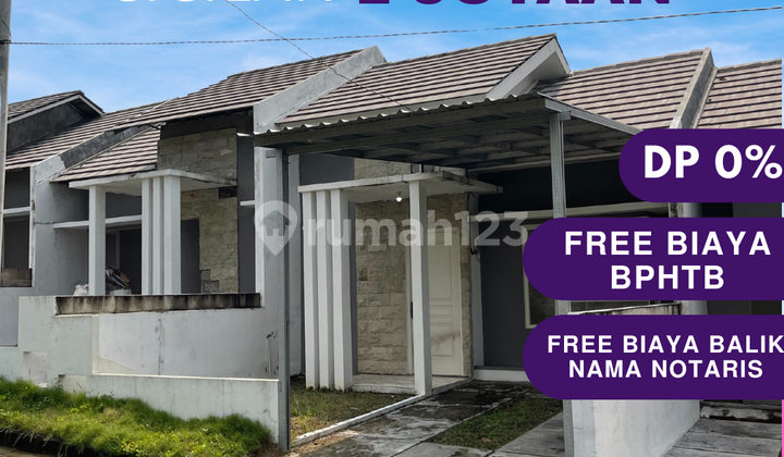 Type 36/72 House Apple Blossom Block F7 No.9 Near Gresik Toll Road 1