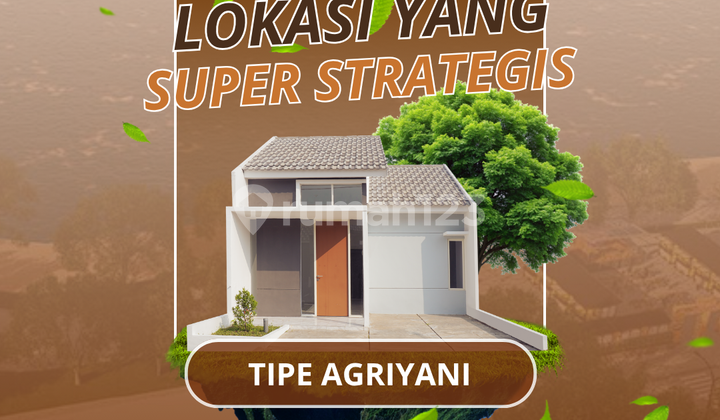 Agiryani Type House 36/66 Promotion 0% Down Payment Super Strategic Location