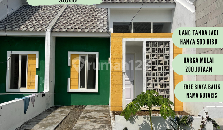 Rumah Type Premium 36/60 Blok B8 No. 32, Dekat Stasiun Bangil
