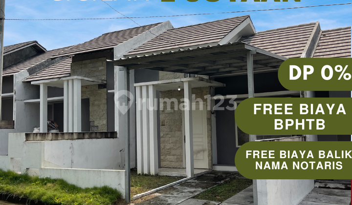 Rumah Dewe Residence Lake View Type 36/72 Apple Blossom Blok A1 No 12 – DP 0 Rupiah, Cicilan Flat 10 Tahun, 5 Menit Gerbang Tol Gresik 1