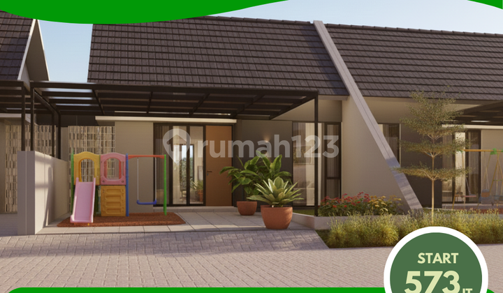 Rumah dengan View Perkotaan daerah Krian Tipe 36/146 Rumah dengan View Perkotaan daerah Krian Tipe 36/146