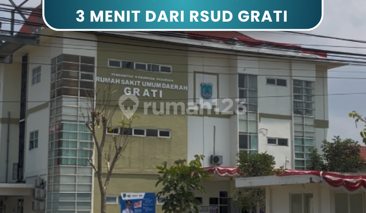 Rumah Subsidi Tipe Bougenville, Dekat Fasilitas Pendidikan