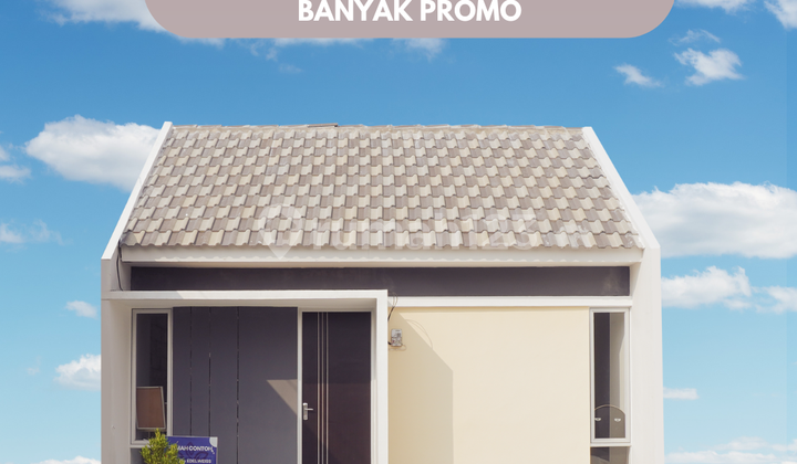 Rumah Type Edelweiss 36/60 Blok A3 No. 05, Cicilan Flat 3 Tahun 1