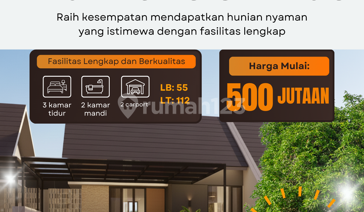 Hunian Ramah Lingkungan Blok B1 No. 04, Dekat RSUD Sidoarjo Barat Hunian Ramah Lingkungan Blok B1 No. 04, Dekat RSUD Sidoarjo Barat