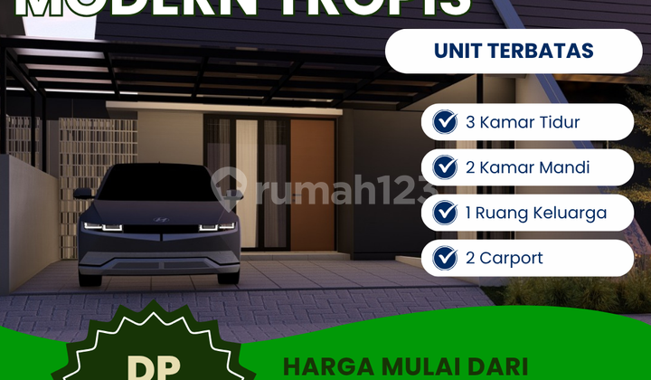 Rumah Ideal Blok B1 No. 06, Dekat Tol Rumah Ideal Blok B1 No. 06, Dekat Tol