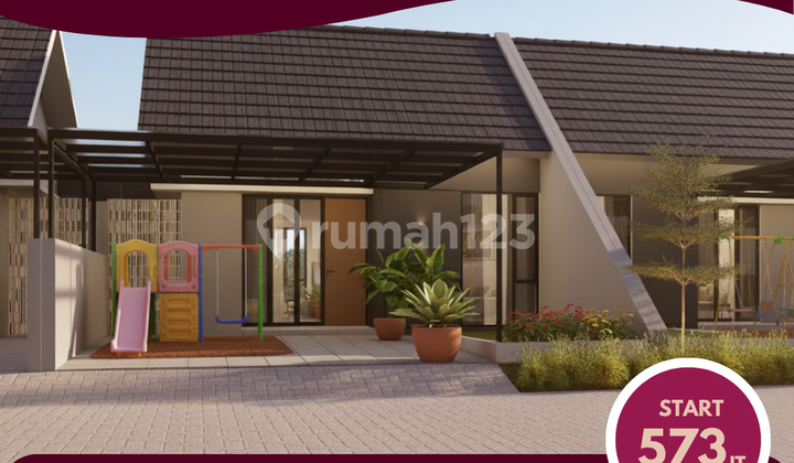 Rumah dengan View Perkotaan tipe 36/146 Lokasi Super Strategis Rumah dengan View Perkotaan tipe 36/146 Lokasi Super Strategis