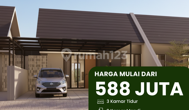 PROMO Rumah Modern Area Krian Sidoarjo Tipe 36/151 PROMO Rumah Modern Area Krian Sidoarjo Tipe 36/151