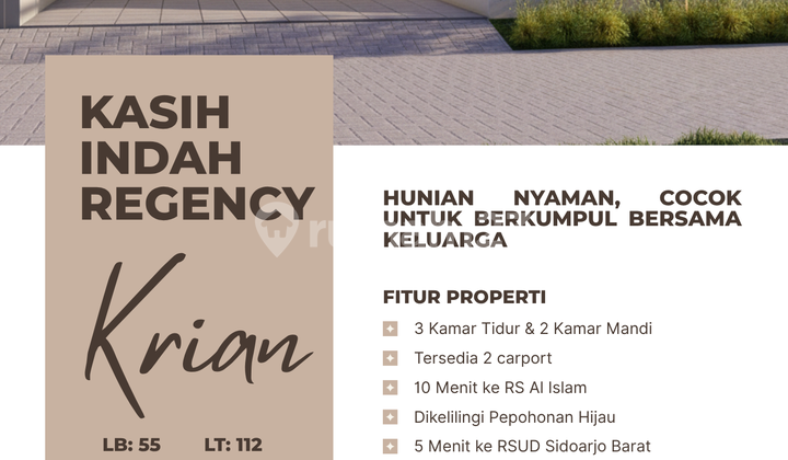 Rumah Strategis Blok B1 No. 05, Dekat dengan Fasilitas Pendidikan