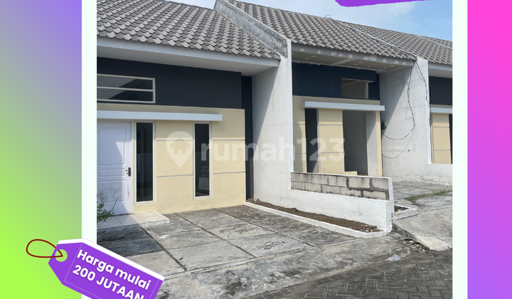 Rumah Type Rafif 34/60 Blok C7 No.07 Pandaan Cicilan Flat 3 Tahun, Jangan Lewatkan