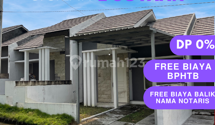 Promo Type 36/72 Apple Blossom Blok A7 No 06 Cicilan Flat 10 Tahun Cicilan 1 Jutaan