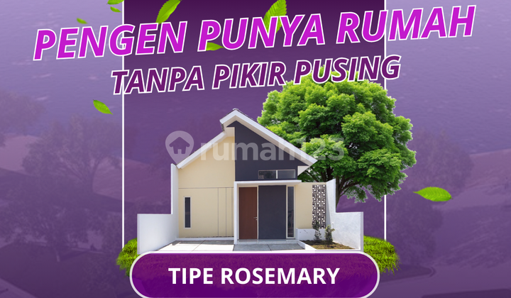 Super Hemat! Rosemarry – Rumah Strategis Cicilan Flat Super Hemat! Rosemarry – Rumah Strategis Cicilan Flat