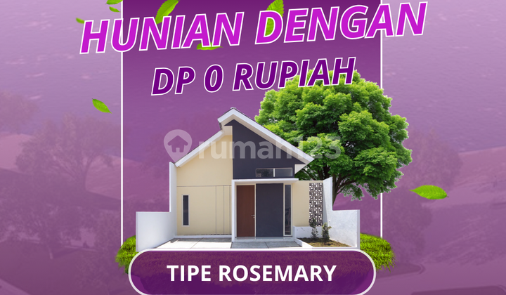 PROMO BESAR! Tipe Rosemary– View Danau Cicilan Flat 2