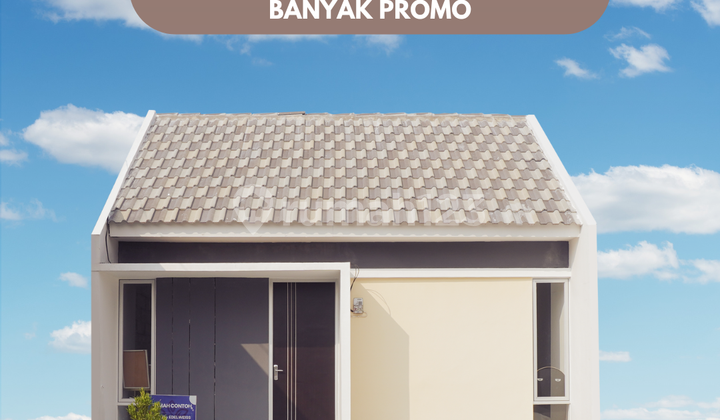 Rumah Type Edelweiss 36/60 Blok A4 No. 10,  Dekat Pasar Trewung 1