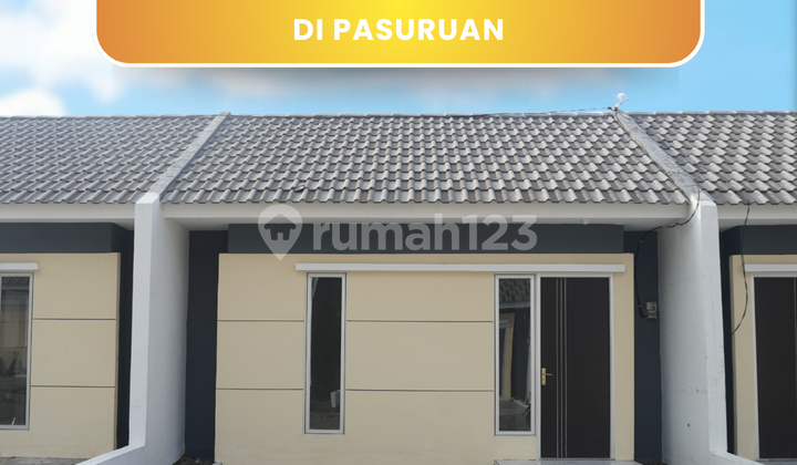 Comfortable Type 36/60 Bougainvillea A6 Purwosari Residence, Largest Subsidized Mortgage in East Java, 0 Down Payment, Near Trewung Market 2