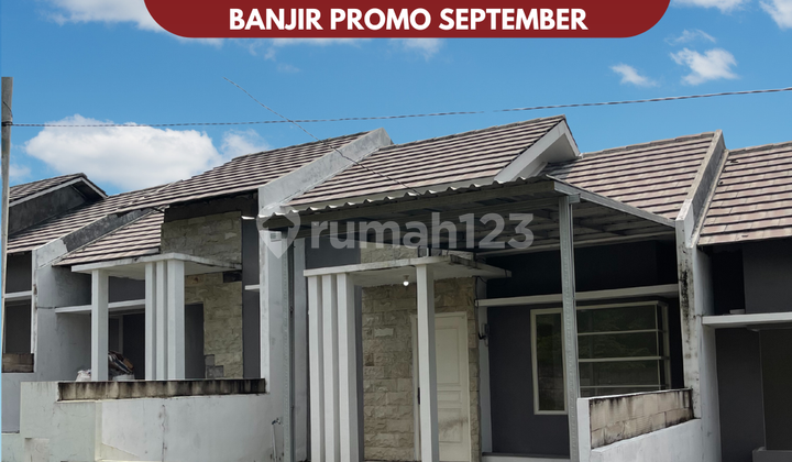 Rumah Type 36/72 Apple Blossom Blok E6 No.10 Dekat Bandara Juanda Surabaya