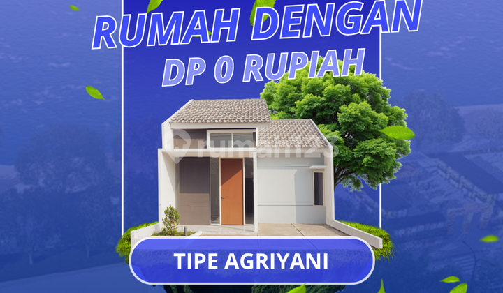 PROMO Rumah Tipe Agriyani Dp 0% Lokasi Super Strategis 2