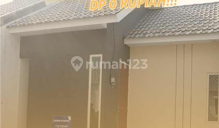 PROMO Tipe Mawar 36/72 Blok E2 No.08 Rumah Minimalis Modern View Pegunungan