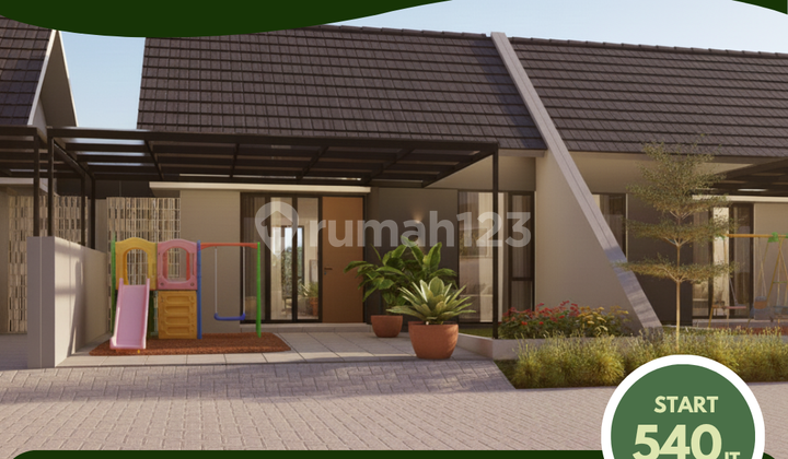 Rumah 1 Lantai Blok B1 No. 05, Dekat dengan Mall Krian Rumah 1 Lantai Blok B1 No. 05, Dekat dengan Mall Krian