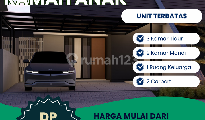 Rumah Impianmu! Blok B1 No. 07 Dekat RSUD Krian Rumah Impianmu! Blok B1 No. 07 Dekat RSUD Krian