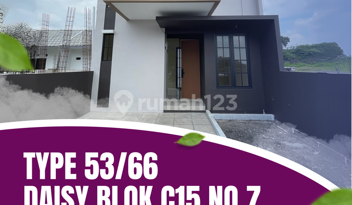 Penawaran menarik untuk warga Grati – Rumah Type 53/66 Daisy