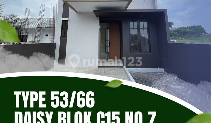 Khusus untuk warga Winongan – Type 53/66 Daisy Blok C15