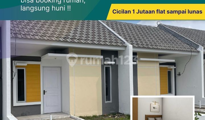 Rumah Minimalis Modern Type Wahid 30/60 Blok A4 – Hunian Idaman