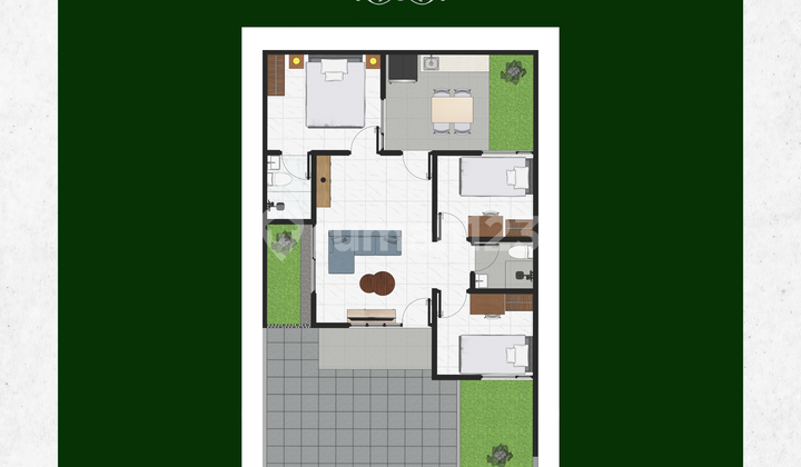 New Krian Aman House, One Gate System & 24-Hour CCTV 2