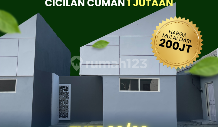 Promo untuk warga Pacet – Rumah Type 36/60 Subuh Mojokerto
