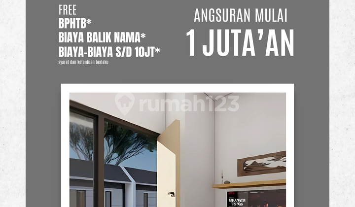 Diskon Spesial bagi Warga Bugulkidul - Rumah Mawar Type 36/72