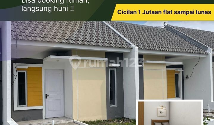 Rumah Minimalis Type Wahid 30/60 Blok A1 – Asri dan Strategis