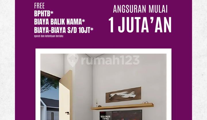Warga Nguling, kini bisa punya – Rumah Type 36/60 Edelweiss 2
