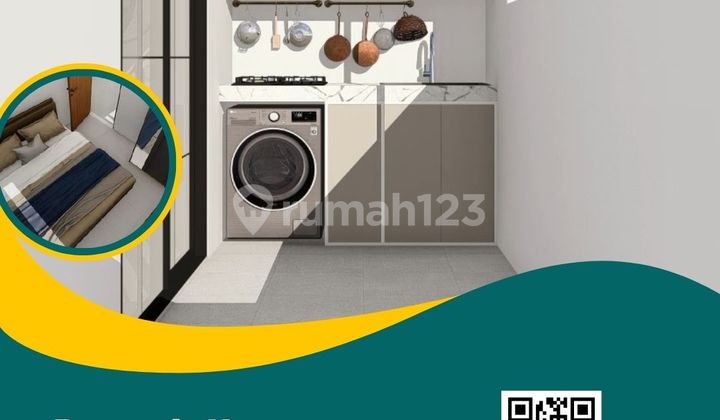 Rumah Minimalis Modern Type Wahid 30/60 Blok A4 – Hunian Idaman