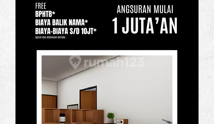 Khusus untuk Warga Rejoso – Type 36/70 Rosemary Blok B21 Grati 2