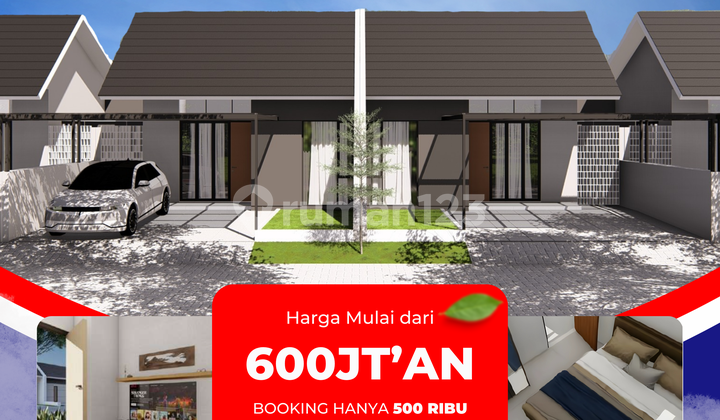 Hunian Asri Krian Tipe 55/112, Investasi Aman & Legal