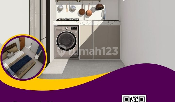 Rumah Type Aster 36/60 Blok G1 - Rumah Modern UTJ Cuma 100k 2