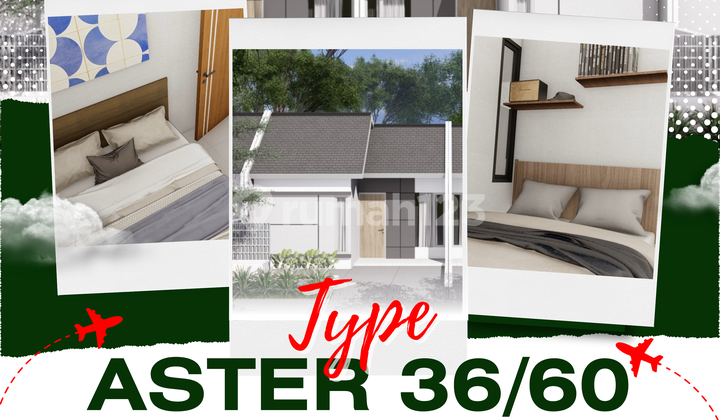 Rumah Baru Grati Pasuruan, Booking 100Rb, Siap Huni Cepat 1